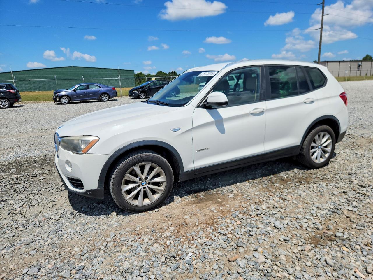 2016 BMW X3 xDrive28i