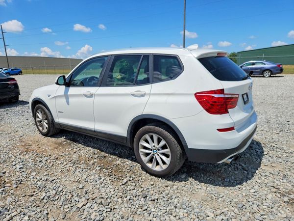 2016 BMW X3 xDrive28i