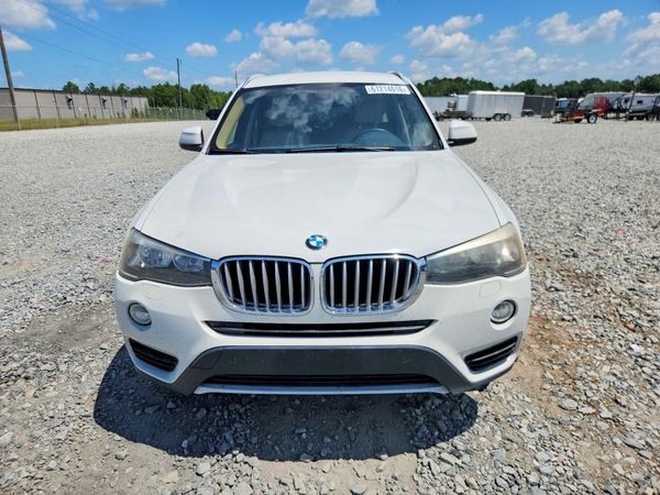 2016 BMW X3 xDrive28i