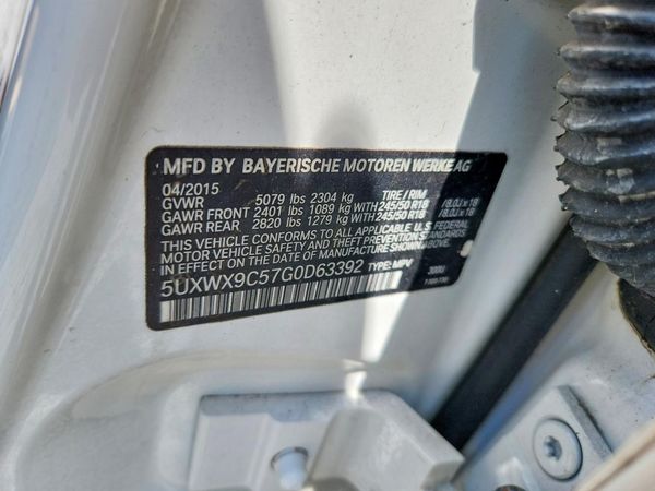 2016 BMW X3 xDrive28i