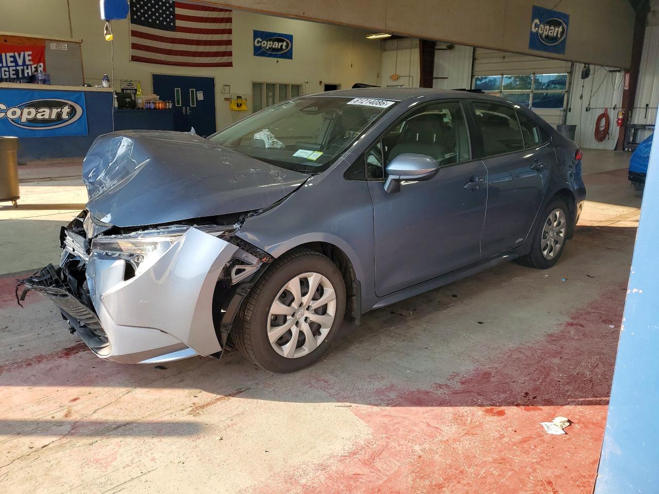 2023 TOYOTA COROLLA HY L, LE, SE, XLE — Front 3/4