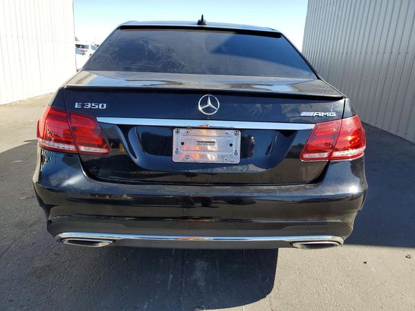 2014 MERCEDES-BENZ E E350