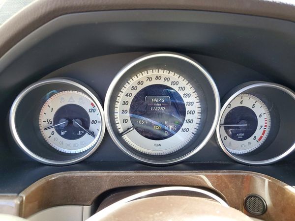 2014 MERCEDES-BENZ E E350