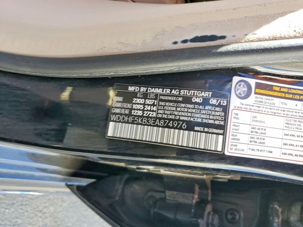 2014 MERCEDES-BENZ E E350