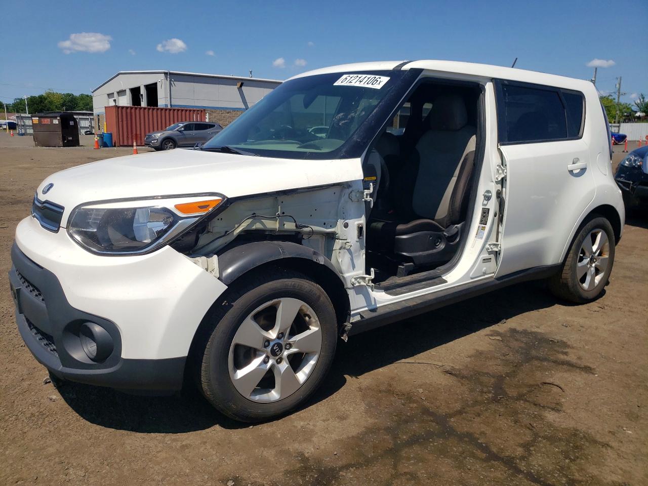 2018 KIA SOUL Base