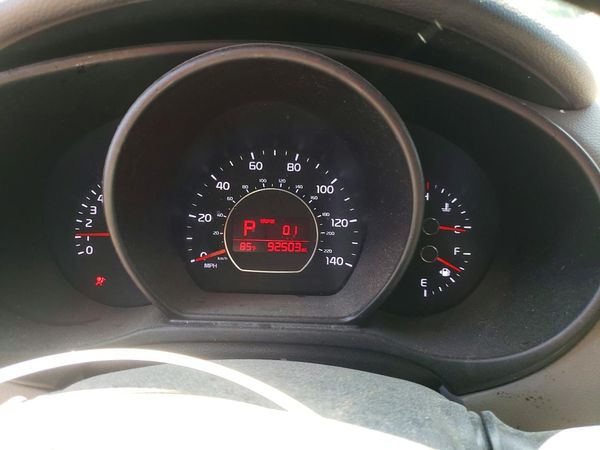 2018 KIA SOUL Base