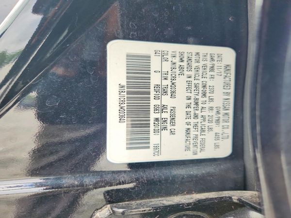 2018 NISSAN ROGUE SPORT