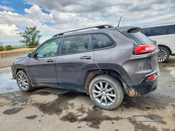 2018 JEEP CHEROKEE