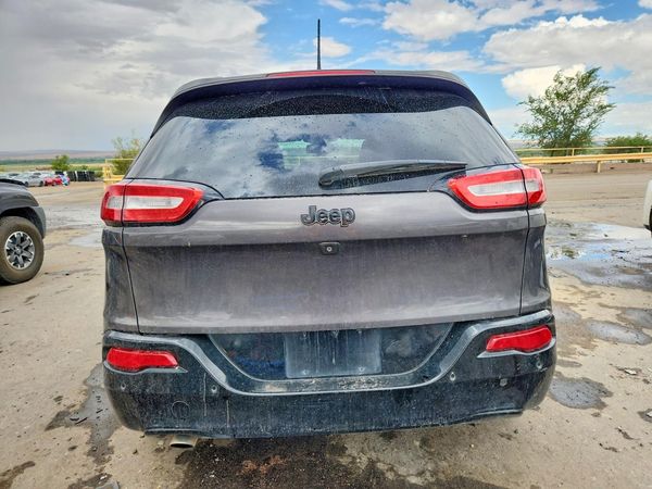 2018 JEEP CHEROKEE