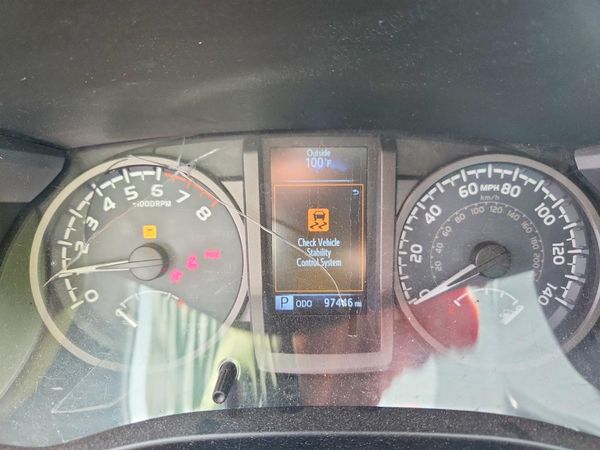 2016 TOYOTA TACOMA