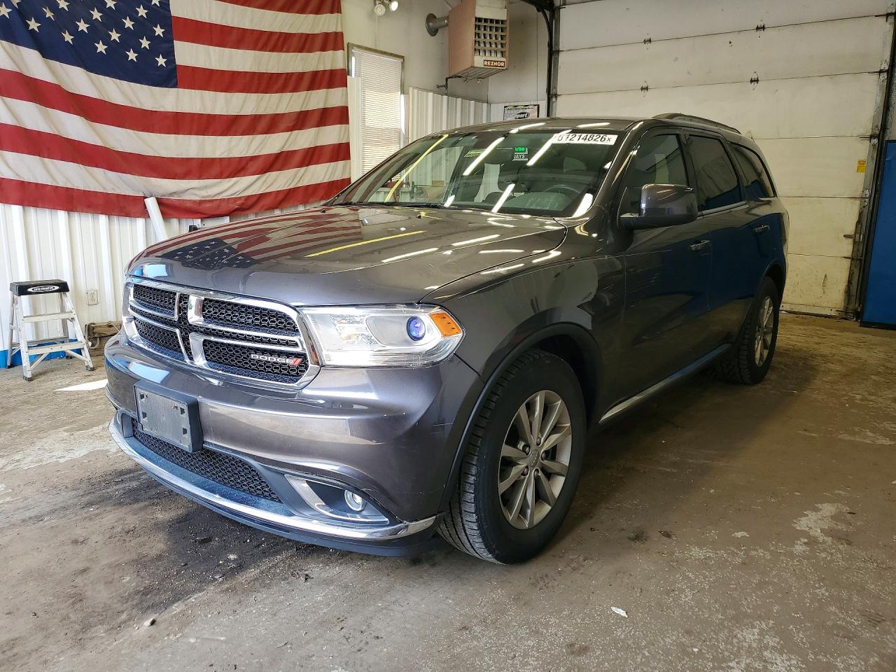 2017 DODGE DURANGO SXT RWD