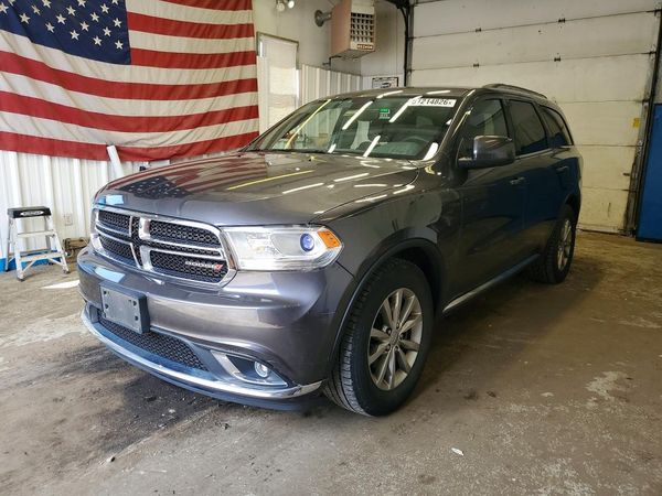 2017 DODGE DURANGO SXT RWD