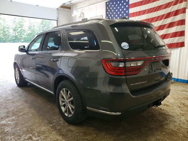 2017 DODGE DURANGO SXT RWD