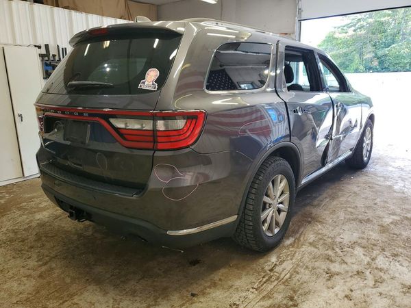 2017 DODGE DURANGO SXT RWD