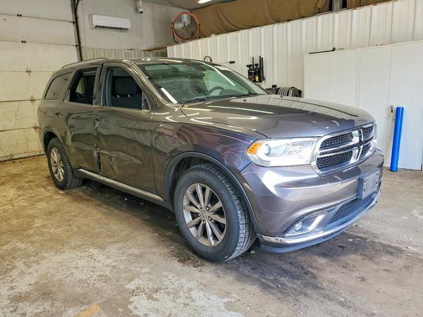 2017 DODGE DURANGO SXT RWD