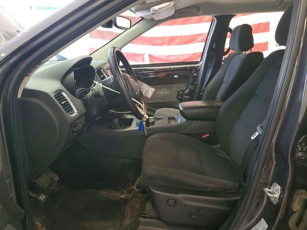 2017 DODGE DURANGO SXT RWD