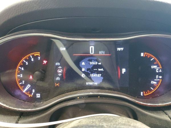2017 DODGE DURANGO SXT RWD