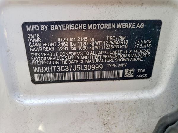 2018 BMW X1 xDrive28i