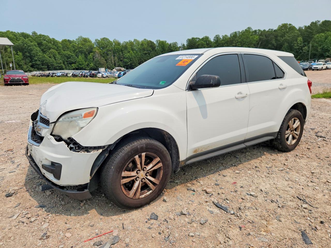 2015 CHEVROLET EQUINOX LS — Front 3/4