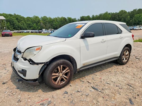 2015 CHEVROLET EQUINOX LS — Front 3/4