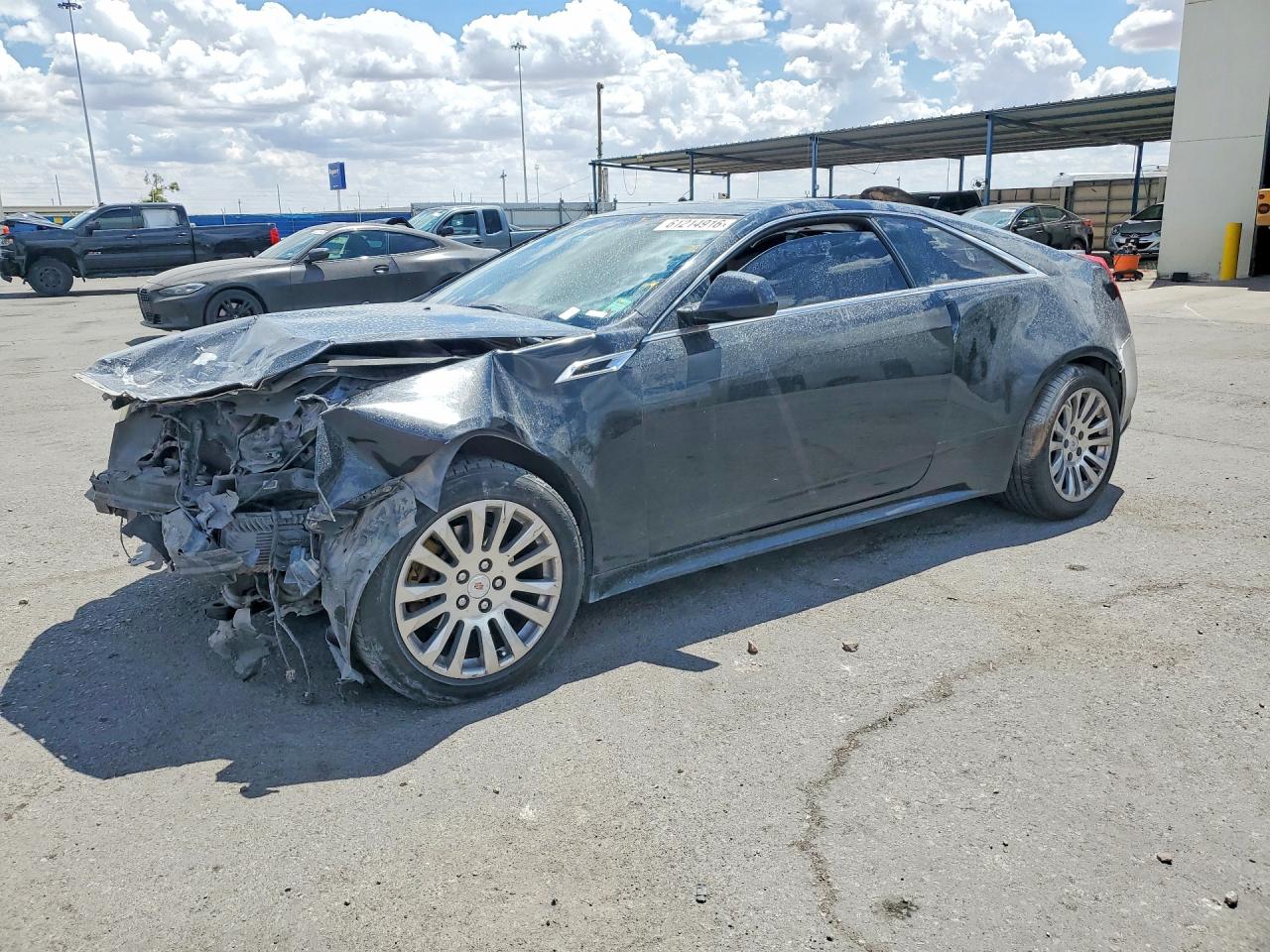2012 CADILLAC CTS