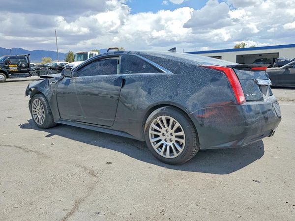 2012 CADILLAC CTS