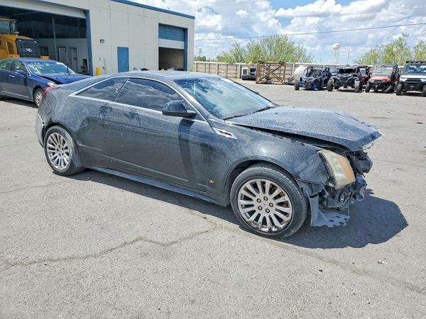 2012 CADILLAC CTS