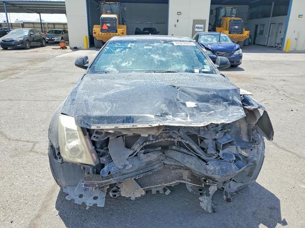 2012 CADILLAC CTS