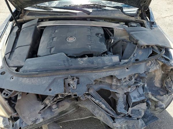 2012 CADILLAC CTS
