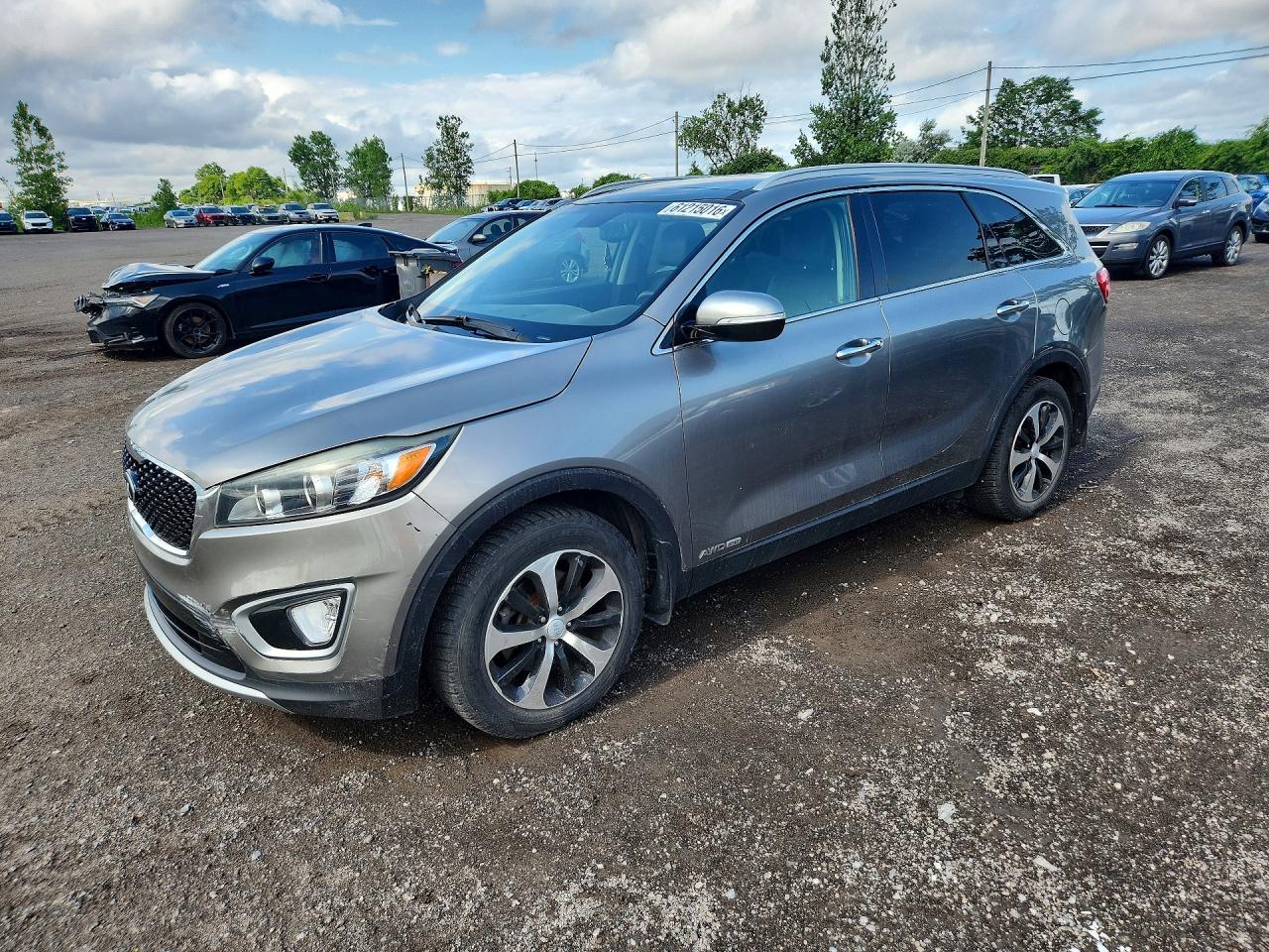 2017 KIA SORENTO EX