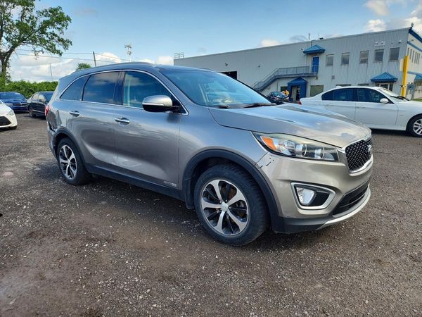 2017 KIA SORENTO EX