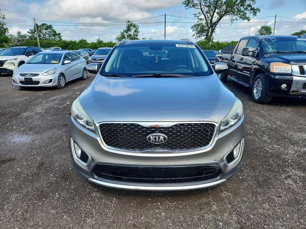 2017 KIA SORENTO EX