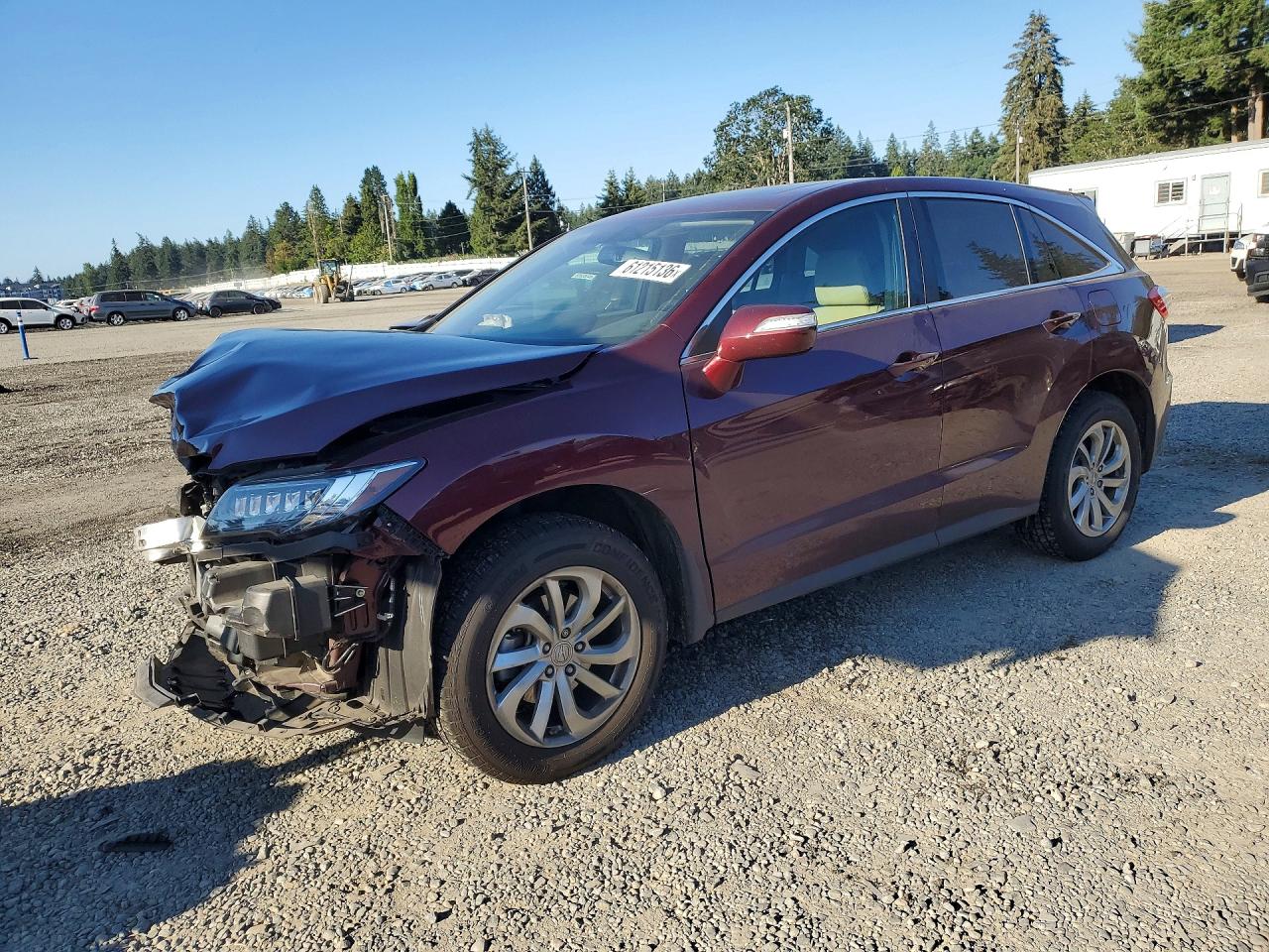 2018 ACURA RDX
