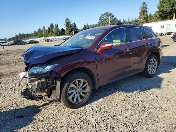 2018 ACURA RDX