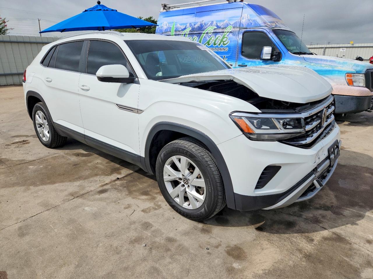 2020 VOLKSWAGEN ATLAS CROSS SPORT 4Motion S