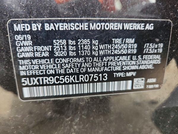 2019 BMW X3 xDrive30i