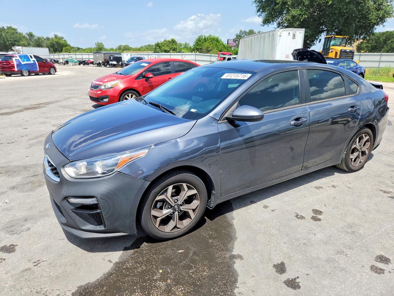 2021 KIA FORTE FE, LXS
