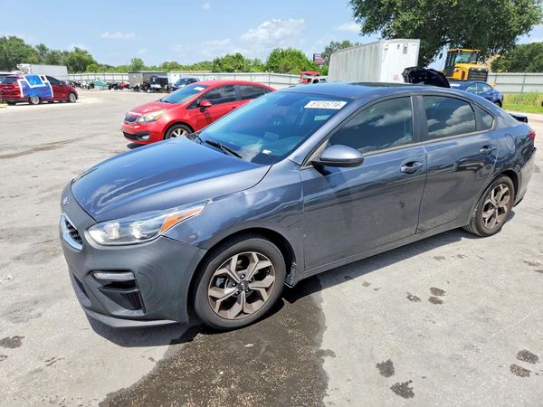 2021 KIA FORTE FE, LXS