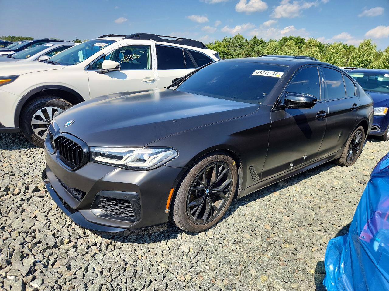 2021 BMW 540