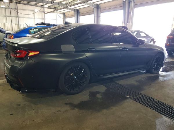 2021 BMW 540