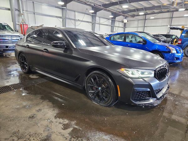 2021 BMW 540