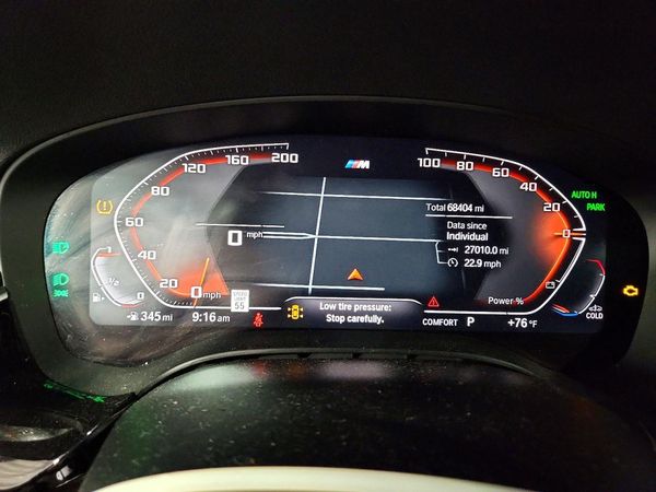 2021 BMW 540