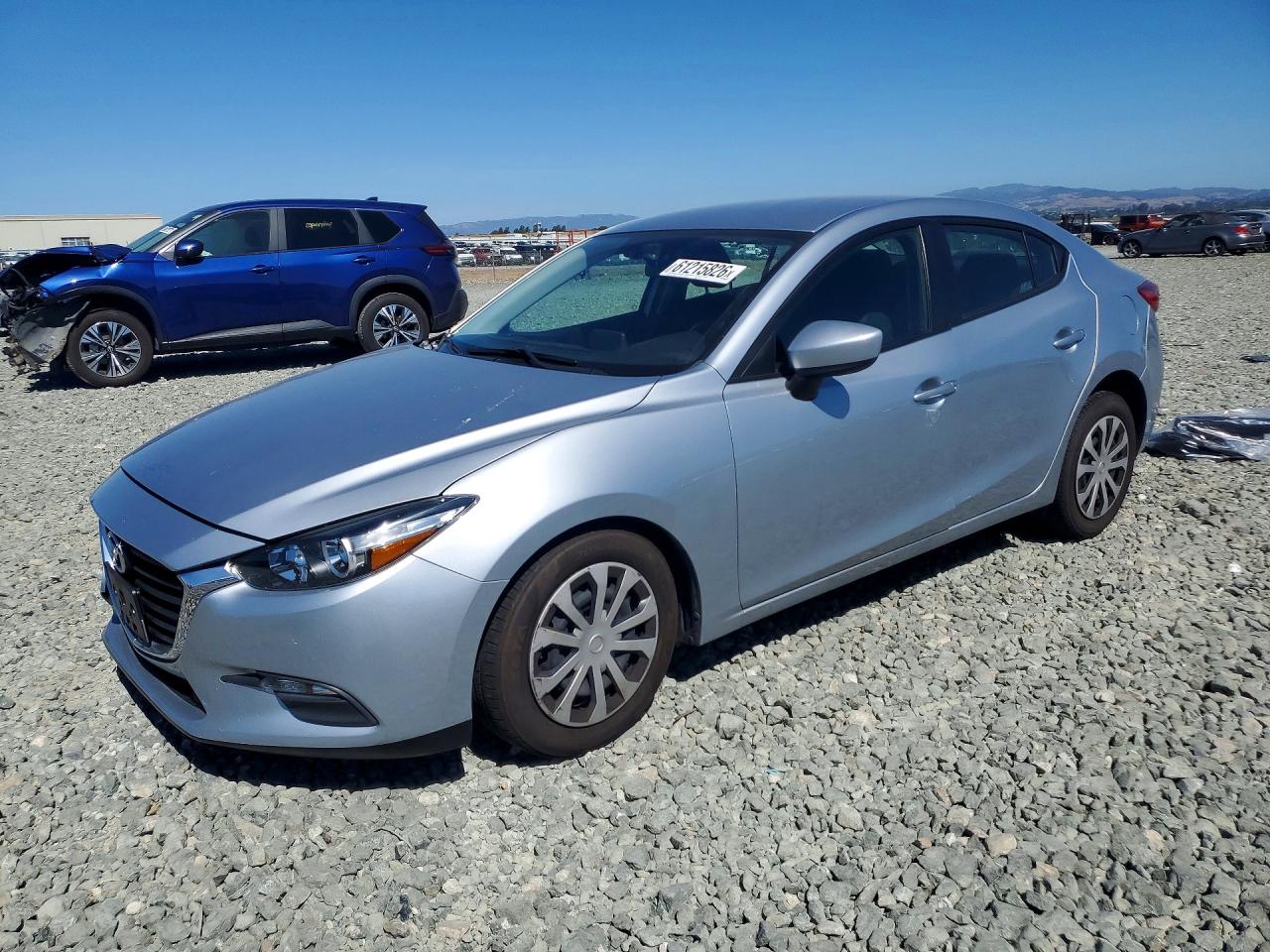 2017 MAZDA 3 Sport