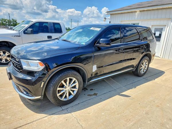2017 DODGE DURANGO Special Service