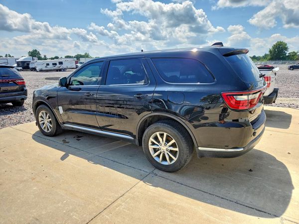 2017 DODGE DURANGO Special Service