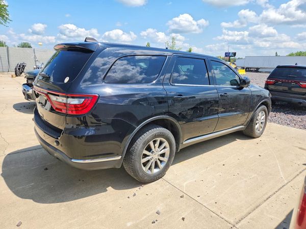 2017 DODGE DURANGO Special Service