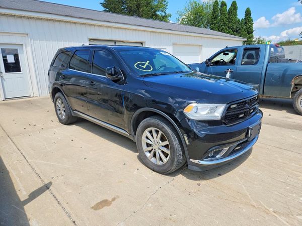 2017 DODGE DURANGO Special Service