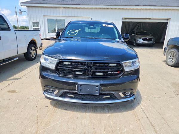2017 DODGE DURANGO Special Service