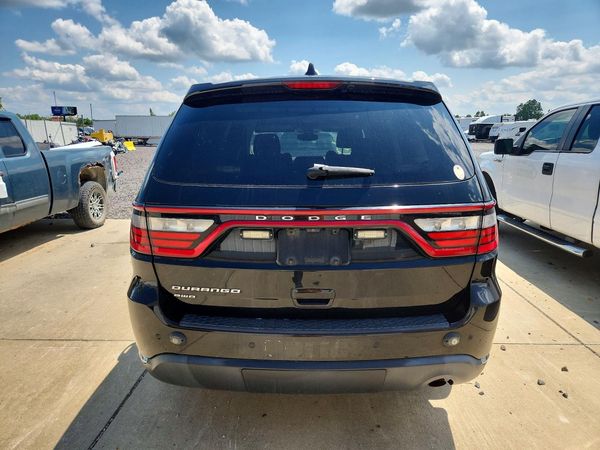 2017 DODGE DURANGO Special Service