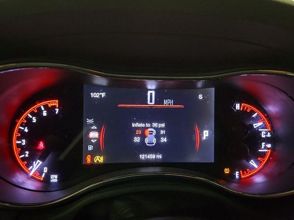 2017 DODGE DURANGO Special Service